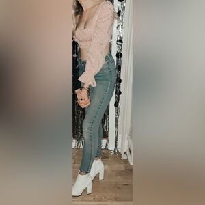 Princess Polly Pink Floral Crop Top